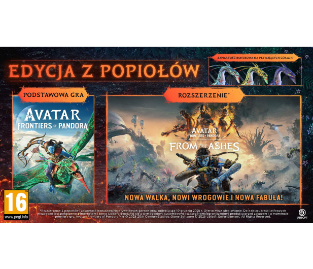 PlayStation Avatar: Frontiers of Pandora From The Ashes Edition (Z popio 3307216307778 / cenega - 1368573 - zdjęcie 2